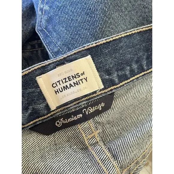 Citizens of Hummanity Neve Low Slung Relaxed Jeans $228 Size 27 - Picture 11 of 14